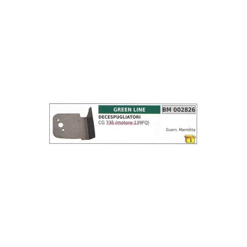 Gasket muffler GREENLINE brushcutter CG 335 002826