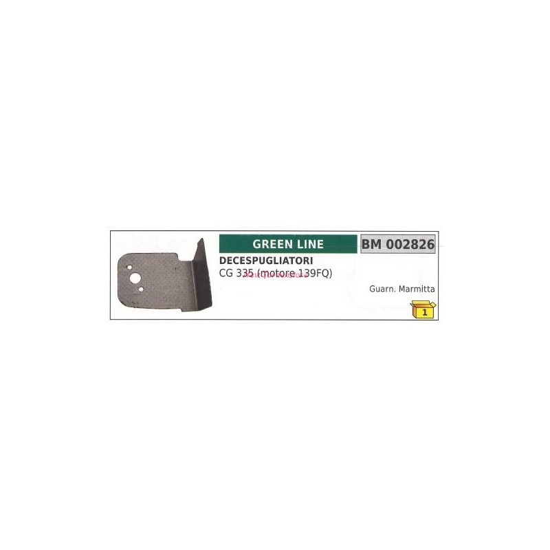 Guarnizione marmitta GREENLINE decespugliatore CG 335 002826