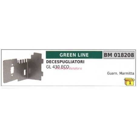 Junta escape GREENLINE desbrozadora GL 430 ECO 018208 | NewgardenParts.com