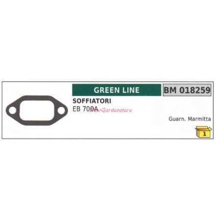 Junta silenciador GREENLINE blower EB 700A 018259 | NewgardenParts.com