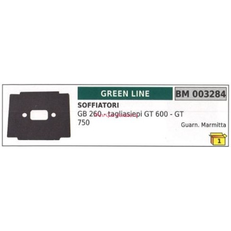 Guarnizione marmitta GREENLINE soffiatore GB 260 003284 | NewgardenParts.com