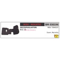 Guarnizione marmitta IKRA decespugliatore BCE 33 030194 | NewgardenParts.com