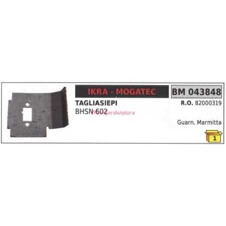 Dichtungsschalldämpfer IKRA Heckenschere BHSN 602 043848 | NewgardenParts.com
