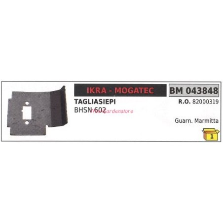 Guarnizione marmitta IKRA tagliasiepe BHSN 602 043848 | NewgardenParts.com