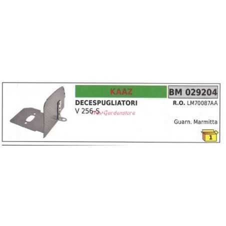 Joint de silencieux KAAZ débroussailleuse V 256-S 029204 | NewgardenParts.com