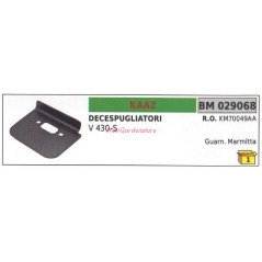 Guarnizione marmitta KAAZ decespugliatore V 430-S 029068 | NewgardenParts.com