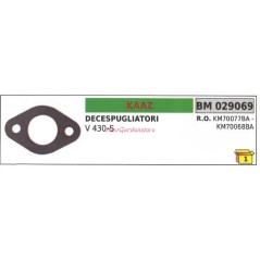 Guarnizione marmitta KAAZ decespugliatore V 430-S 029069 | NewgardenParts.com