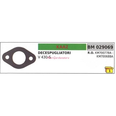 Guarnizione marmitta KAAZ decespugliatore V 430-S 029069 | NewgardenParts.com