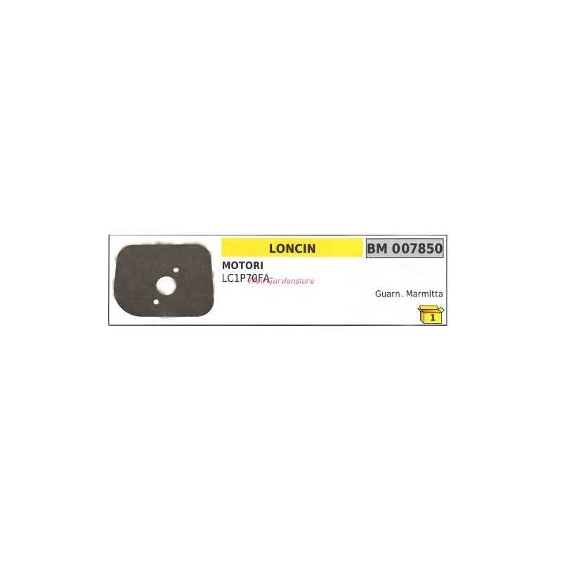 Junta silenciador cortacésped LONCIN LC1P70FA 007850