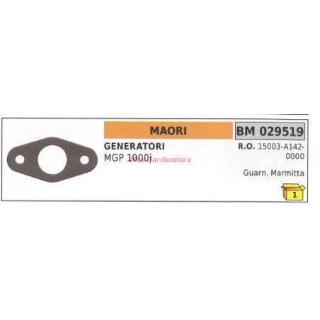 Guarnizione marmitta MAORI generatore MGP 1000i 029519 | NewgardenParts.com