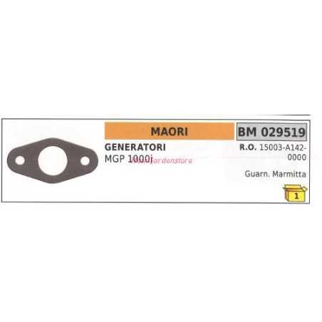 Junta silenciador generador MAORI MGP 1000i 029519 | NewgardenParts.com