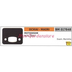 Guarnizione marmitta OCHIAI motosega OCS 2801C 017848 | NewgardenParts.com