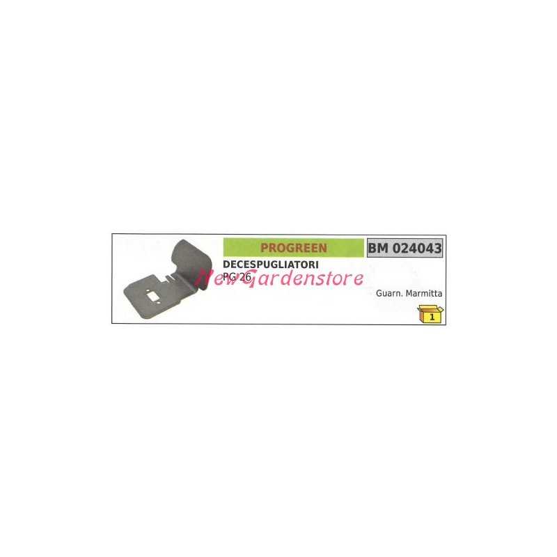 Joint silencieux PROGREEN débroussailleuse PG 26 024043