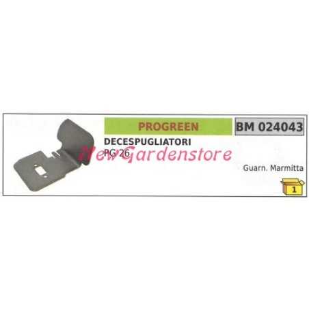 Dichtung Schalldämpfer PROGREEN Freischneider PG 26 024043 | NewgardenParts.com