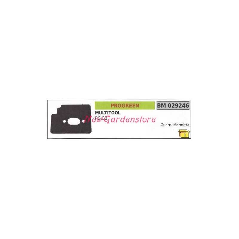 PROGREEN Multitool Schalldämpferdichtung PG 33 029246