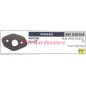 Gasket muffler SUBARU lawn mower mower EA190 028406
