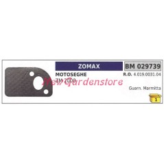 Guarnizione marmitta ZOMAX decespugliatore ZM 2000 029739 | NewgardenParts.com