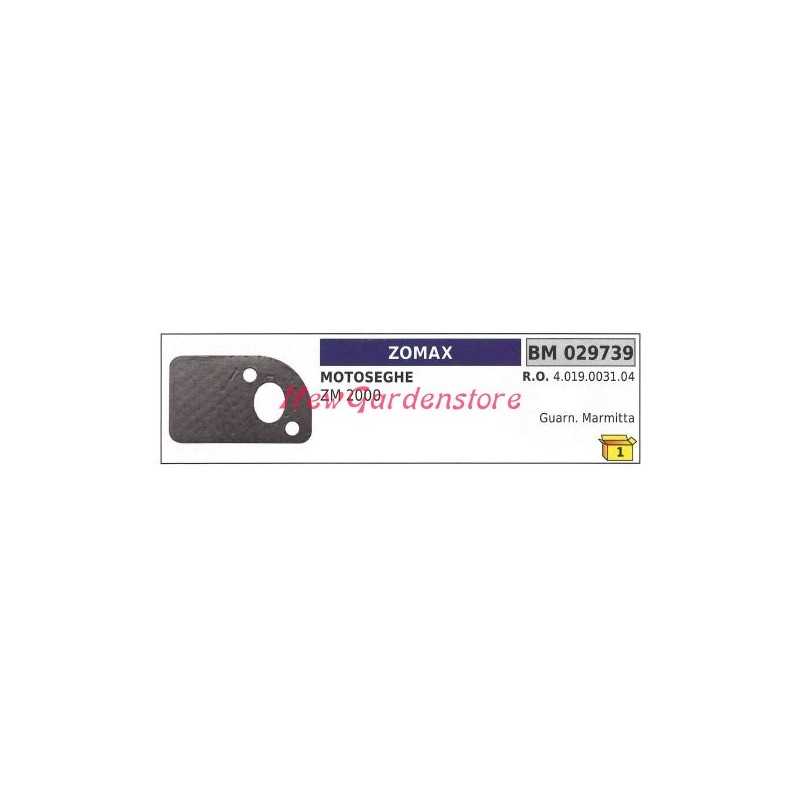Dichtung Schalldämpfer ZOMAX Freischneider ZM 2000 029739