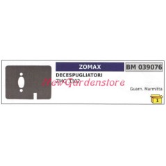 Dichtung Schalldämpfer ZOMAX Freischneider ZMG 3302 039076 | NewgardenParts.com
