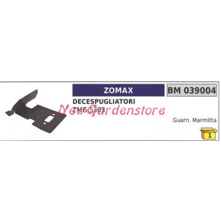 Guarnizione marmitta ZOMAX decespugliatore ZMG 5303 039004 | NewgardenParts.com