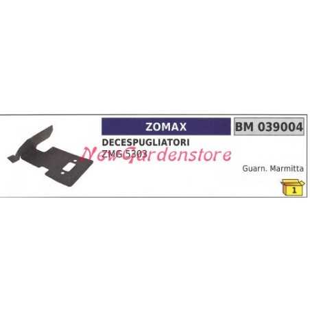 Joint silencieux ZOMAX débroussailleuse ZMG 5303 039004 | NewgardenParts.com