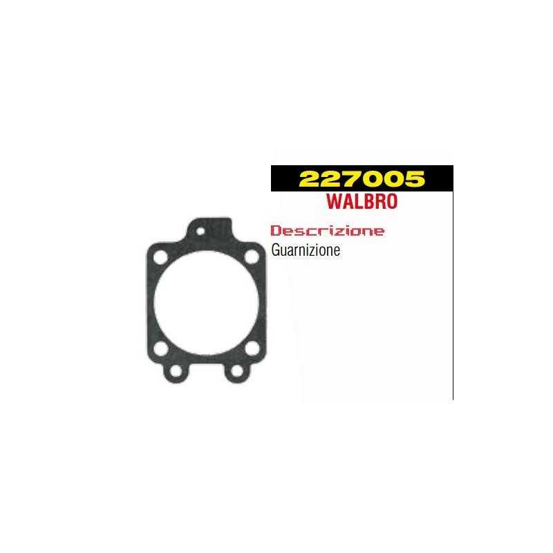 Carburettor diaphragm gasket 227005 WALBRO