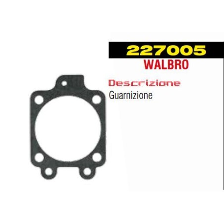 Guarnizione membrana carburatore guarnizioni membrane 227005 WALBRO | NewgardenParts.com