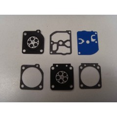 Membrandichtung für CIQ-Vergaser 224016 ZAMA GND-33