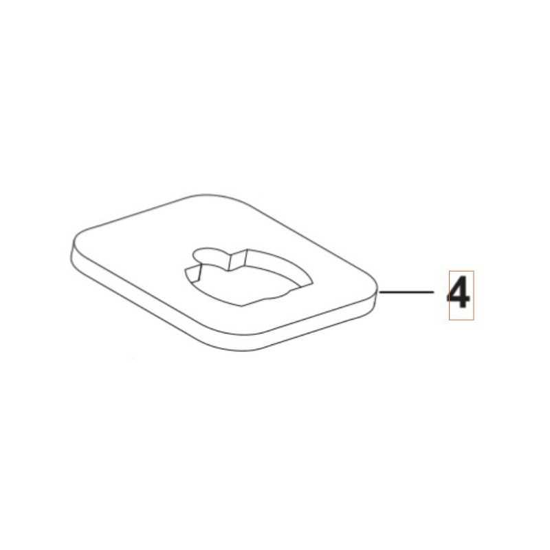 MEMORY GASKET 546091701 ORIGINAL HUSQVARNA