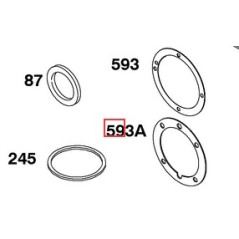 Original BRIGGS & STRATTON Rasenmähermotordichtung 690268 | NewgardenParts.com