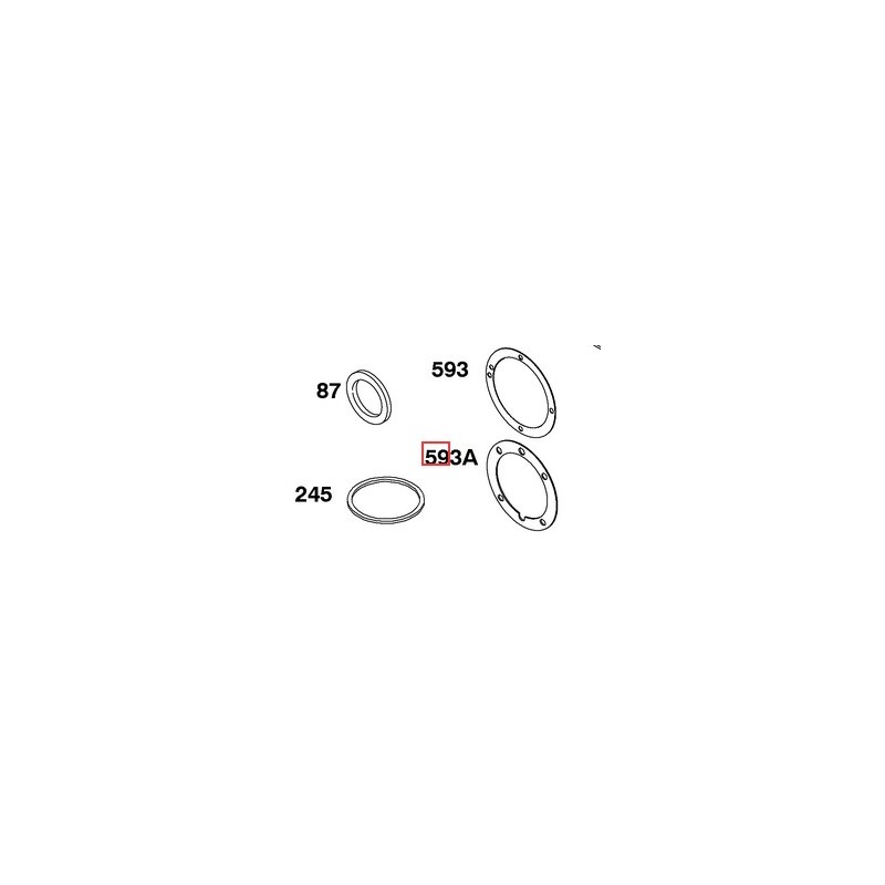 Original BRIGGS & STRATTON Rasenmähermotordichtung 690268