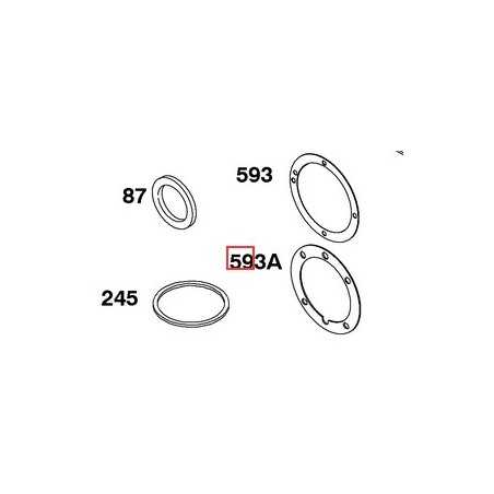 Original BRIGGS & STRATTON Rasenmähermotordichtung 690268 | NewgardenParts.com