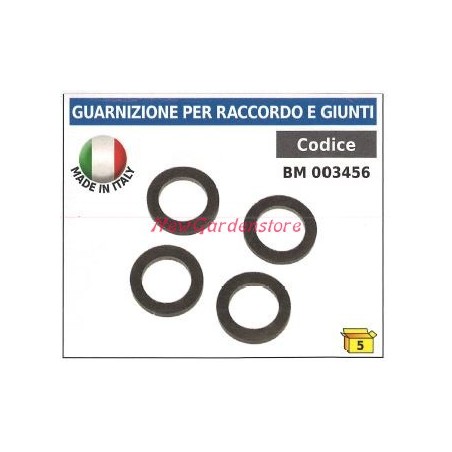 Guarnizione per raccordo e giunti UNIVERSALE irrorazione 003456 | NewgardenParts.com