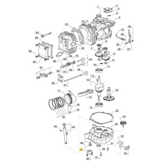 ORIGINAL STIGA Motorölpumpen-Dichtung TRE0702 Rasentraktor 118551507/0 | NewgardenParts.com