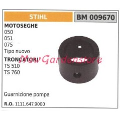 Junta Bomba de aceite motor motosierra STIHL 050 051 075 009670