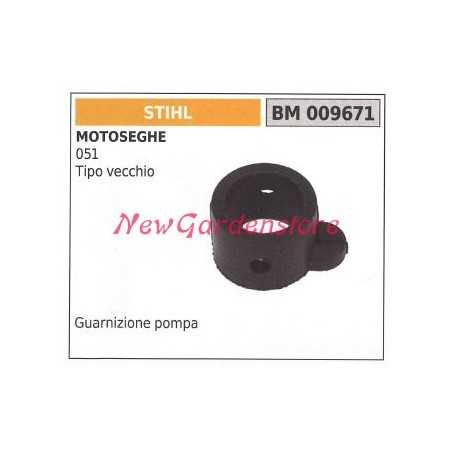 Gasket Oil pump STIHL chain saw motor 051 old type 009671 | NewgardenParts.com