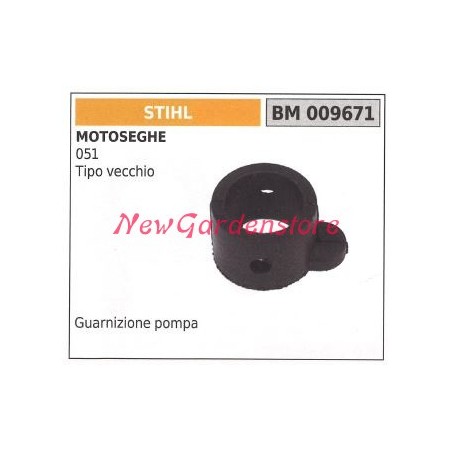 Guarnizione Pompa olio STIHL motore motosega 051 tipo vecchio 009671 | NewgardenParts.com