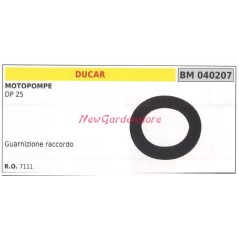 Guarnizione raccordo DUCAR motopompa DP 25 040207 | NewgardenParts.com