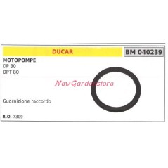 Guarnizione raccordo DUCAR motopompa DP 80 DPT 80 040239 | NewgardenParts.com