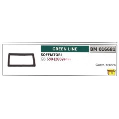 Guarnizione scarico GREENLINE soffiatore GB 650 2009 016681 | NewgardenParts.com