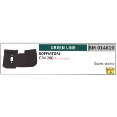 Guarnizione scarico GREENLINE soffiatore GBV 260 014819 | NewgardenParts.com