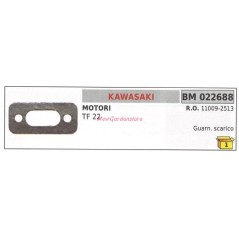 Guarnizione scarico KAWASAKI decespugliatore TF 22 022688 | NewgardenParts.com