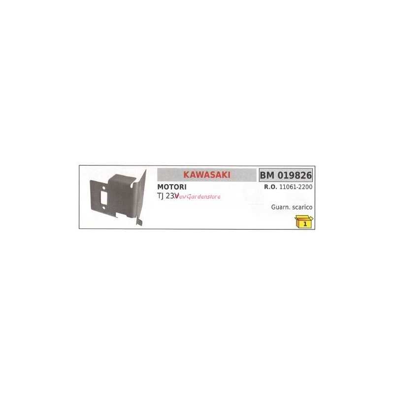 Joint d'échappement KAWASAKI cutters TJ 23V 019826