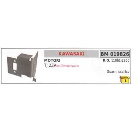 Junta escape KAWASAKI guillotina TJ 23V 019826 | NewgardenParts.com