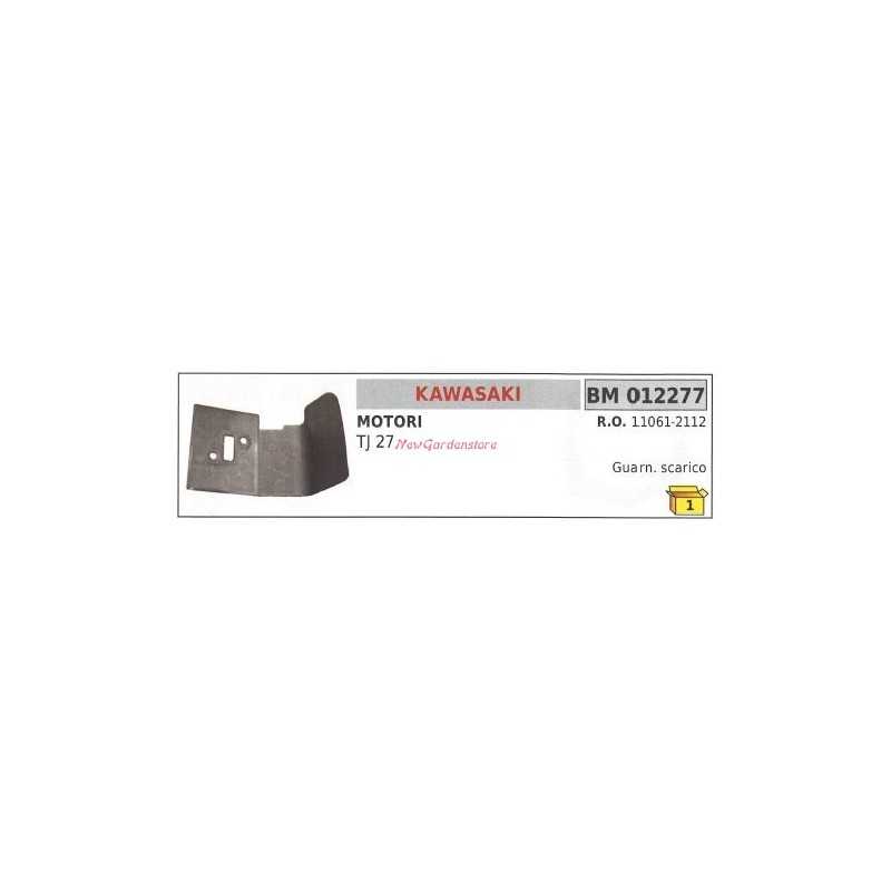 Dichtung Auspuff KAWASAKI Kutter TJ 27 012277