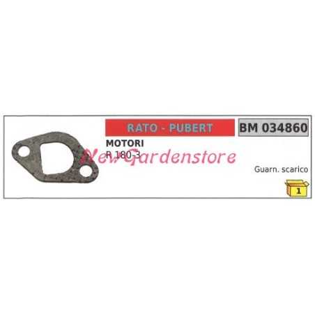 Junta escape cortasetos PUBERT R 180-3 034860 | NewgardenParts.com