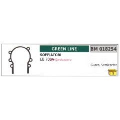 Gasket half crankcase GREENLINE blower EB 700A 018254 | NewgardenParts.com