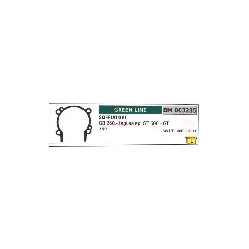 Guarnizione semicarter GREENLINE soffiatore GB 260 003285