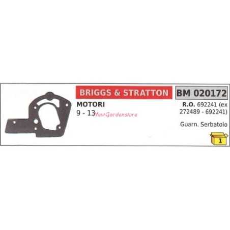 Tank gasket B&S lawn mower 9 13 020172 | NewgardenParts.com