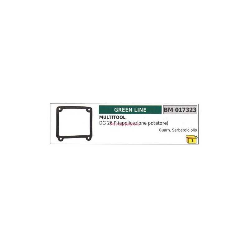 Junta depósito aceite GREENLINE multitool DG 26P 017323